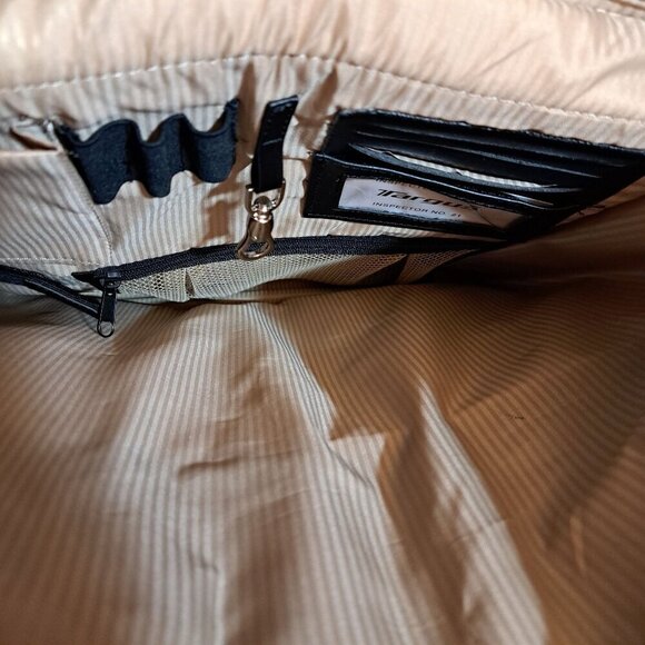 Tarsus Backpack Getta Notebook Case Black‎ New - Picture 6 of 8